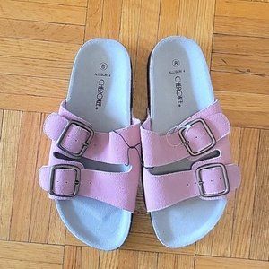 NEW Cherokee Cuddle Sandals 8